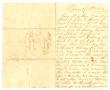 Primary view of [Power of Attorney Letter from John E. Ronk to Hamilton K. Redway on April 18, 1864]