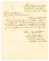 Thumbnail image of item number 1 in: '[Letter from E. C. Kattel to the Commandment, February 25, 1865]'.