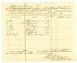 Thumbnail image of item number 1 in: '[List of stores received from Lieutenant W. D. Halfmann, October 31, 1864]'.