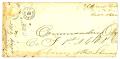 Text: [Envelope Addressed to the Commanding Officer, May 1, 1865]