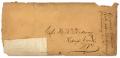 Primary view of [Envelope to Captain Hamilton K. Redway]