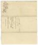 Legal Document: [Monthly Return of Clothing, Camp and Garrison Equipage, January 1866]