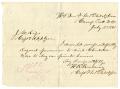 Thumbnail image of item number 1 in: '[Letter from H. K. Kennedy, July 11, 1865]'.