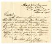 Letter: [Letter from John S. Platner, March 29, 1865]