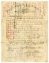Text: [Pass for furlough for Moses Sapoint, February 6, 1865]