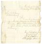 Thumbnail image of item number 1 in: '[General court martial order, April 12, 1864]'.