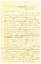 Primary view of [Letter from Captain H. K. Redway to Mrs. Loriette C. Redway, December 11, 1864]