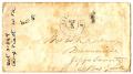 Text: [Envelope, October 31, 1864]