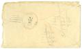 Thumbnail image of item number 2 in: '[Envelope from Emmett Patton to Levi Perryman, August 17, 1908]'.