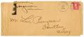 Text: [Envelope for letter from E.W. Powell to Levi Perryman, January 1913]