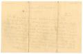 Thumbnail image of item number 2 in: '[Letter from Emmett Patton to Levi Perryman]'.