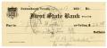 Legal Document: [Check from Mrs. H. B. Caddell to J. R. Hoon, August 17, 1921]