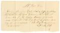 Thumbnail image of item number 1 in: '[Receipt from R. Cook to W.A. Morris, December 9, 1878]'.