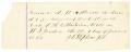 Text: [Receipt from J.C. Stephens to W.A. Morris, January 7, 1879]