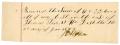 Text: [Receipt from John H. Stephens, January 28, 1879]