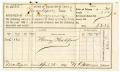 Thumbnail image of item number 1 in: '[Receipt for taxes paid, April 26, 1881]'.