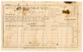 Thumbnail image of item number 1 in: '[Receipt for taxes paid, January 4, 1889]'.