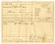 Legal Document: [Receipt for taxes paid, November 22, 1893]