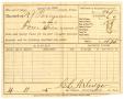 Legal Document: [Receipt for taxes paid, April 11, 1895]