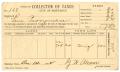 Primary view of [Receipt for taxes paid, December 1, 1902]