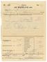 Primary view of [Receipt for taxes paid, December 1, 1907]