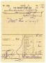 Primary view of [Receipt for taxes paid, 1909]