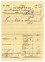 Legal Document: [Receipt for taxes paid, 1909]