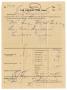 Primary view of [Receipt for taxes paid,1910]