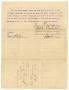 Thumbnail image of item number 2 in: '[United States Land Office Deed, January 2, 1904]'.