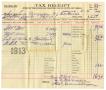 Legal Document: [Tax Receipt, April, 2, 1914]