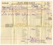 Legal Document: [Tax Receipt, April 2, 1914]