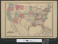 Map: Johnson's United States.