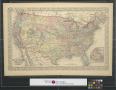Primary view of Map of the United States, and territories. Together with Canada &c.