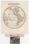 Map: Western Hemisphere [Voyages of Capt. James Cook].