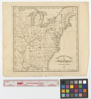 Primary view of Magnetic Chart of the United States