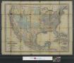 Thumbnail image of item number 1 in: 'Map of the United States of America, the British provinces, Mexico, the West Indies and Central America.'.