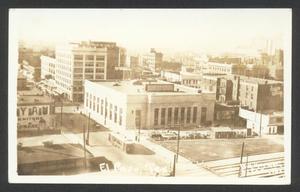 Primary view of object titled '[U.S. Post Office - El Paso, Old Main Post Office]'.