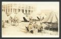 Primary view of [U.S. Soldiers Camped in the Heart of El Paso, Texas]