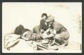 Postcard: [First Aid in the Field]