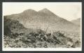 Postcard: [Tres Hermanas Mountain Range]