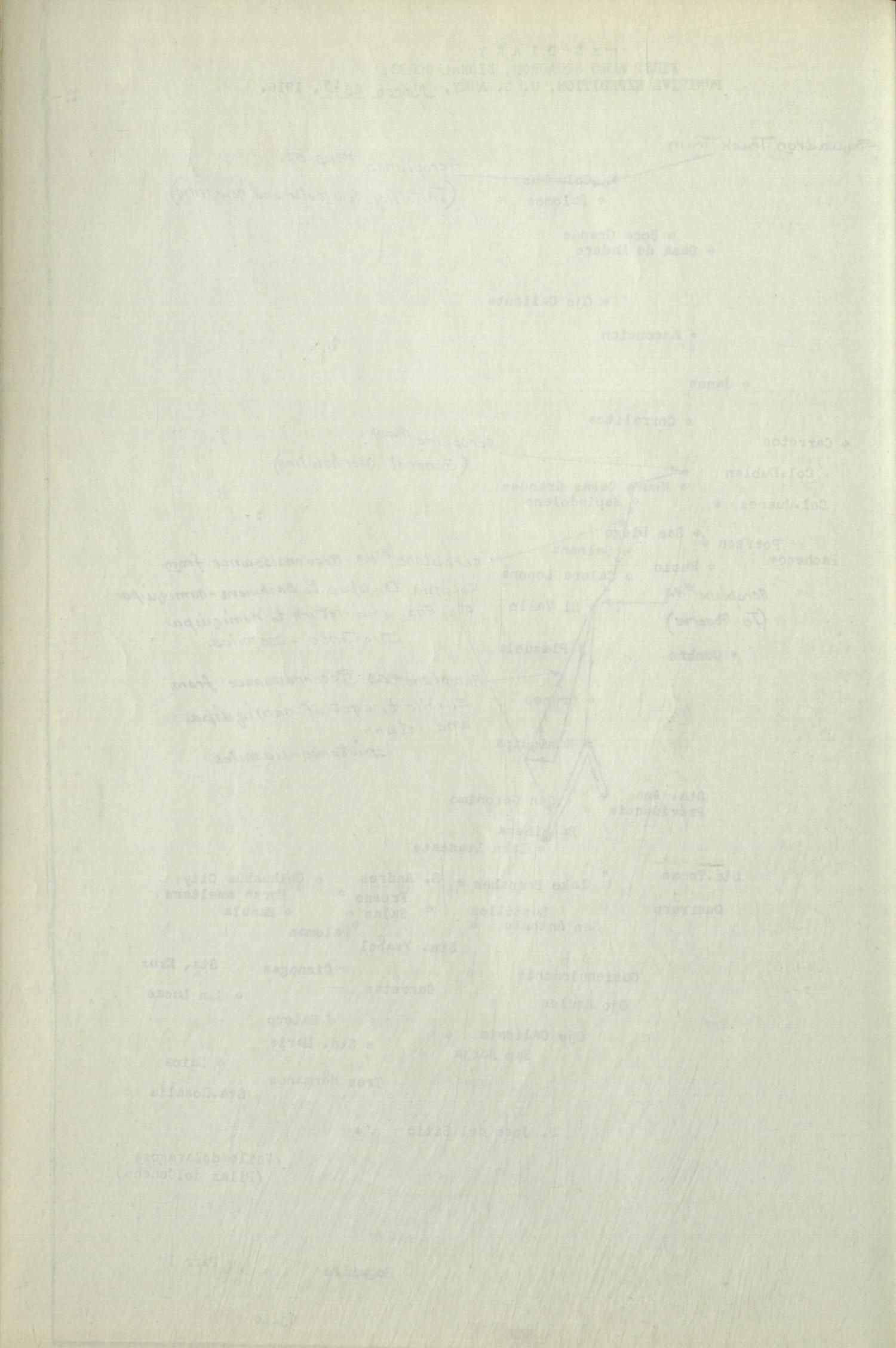 First Aereo Squadron, Signal Corps, war diary : period from March 12 to April 23, 1916.
                                                
                                                    42
                                                