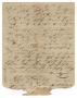 Thumbnail image of item number 2 in: '[Letter from August Huth to Ferdinand Louis Huth, December 6, 1843]'.