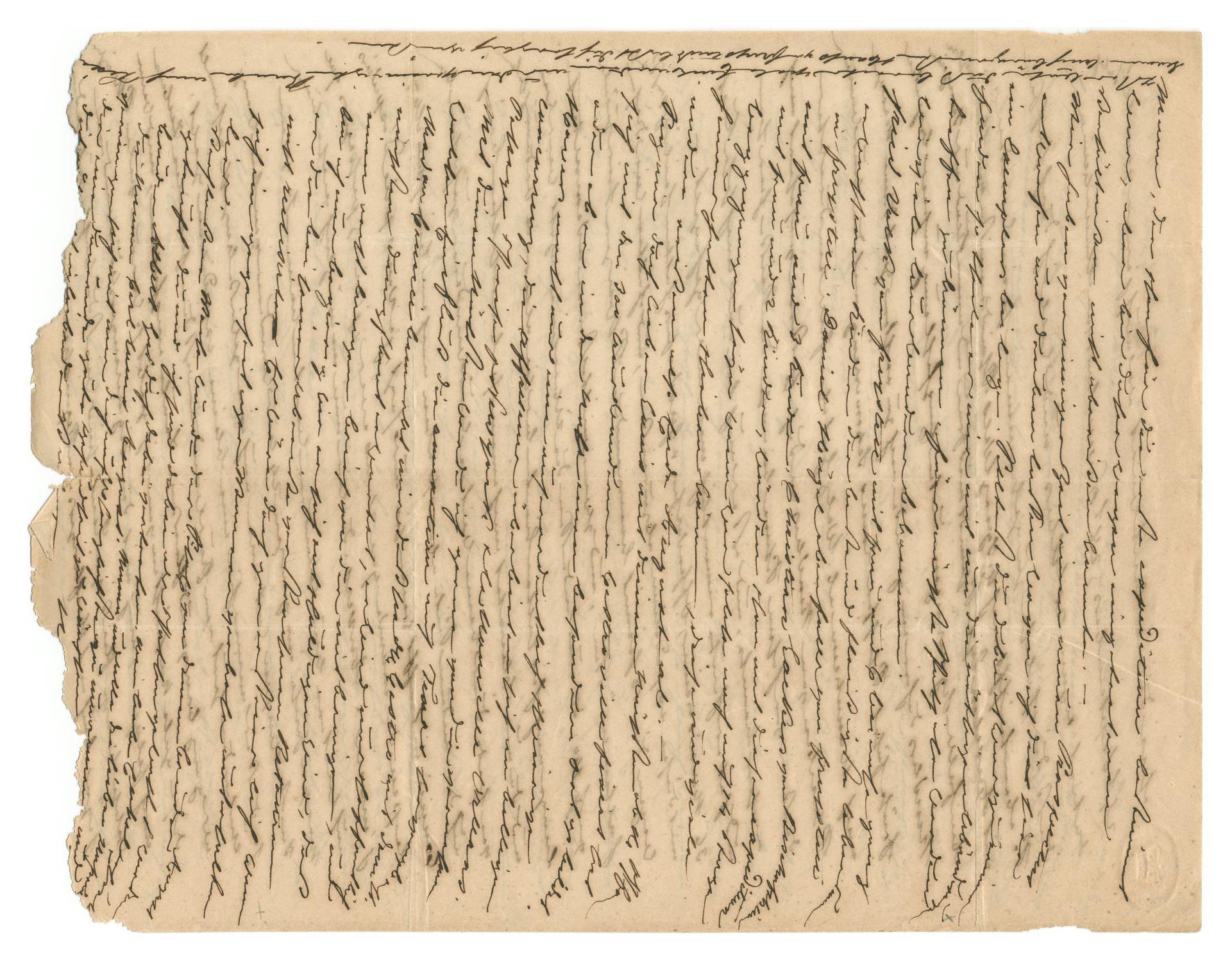 [Letter from Ludwig Huth to Ferdinand Louis Huth, April, 1845]
                                                
                                                    [Sequence #]: 4 of 4
                                                