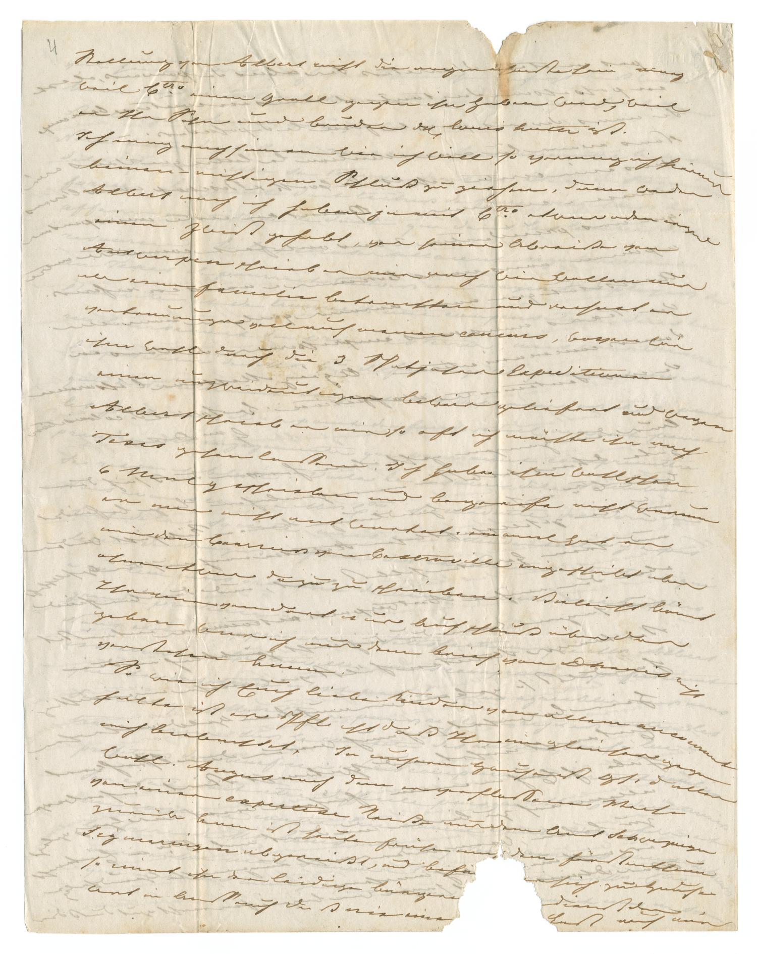 [Letter from Ludwig Huth to his sons, July 24, 1847]
                                                
                                                    [Sequence #]: 4 of 6
                                                