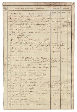 Primary view of object titled '[Page 224 of letter book]'.