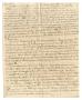 Letter: [Letter from Henri Castro to Ferdinand Louis Huth, November 26, 1844]