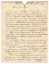 Primary view of [Letter from Henri Castro to Ferdinand Louis Huth, February 5, 1845]
