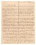 Primary view of [Letter from Henri Castro to Ferdinand Louis Huth, February 18, 1845]