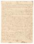Primary view of [Letter from Henri Castro to Ferdinand Louis Huth, July 1, 1845]