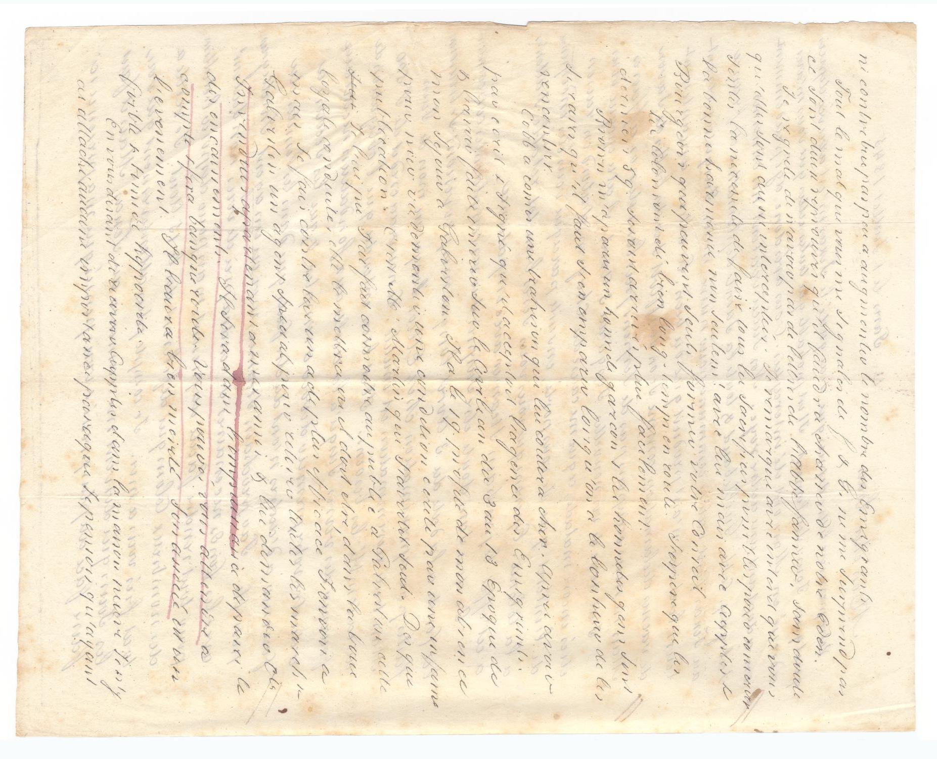 [Letter from Henri Castro to Ferdinand Louis Huth, July 1, 1845, Copy 2]
                                                
                                                    [Sequence #]: 2 of 5
                                                